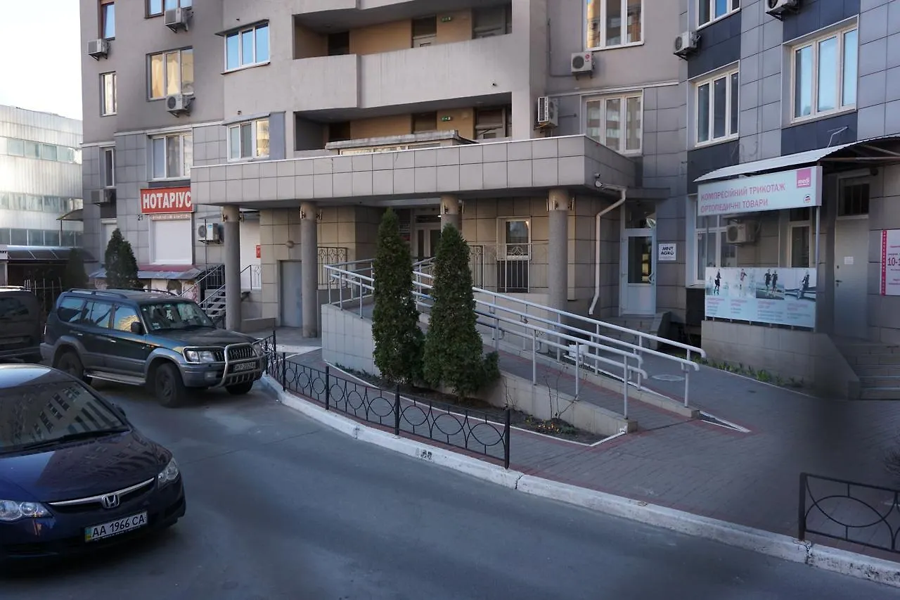 Apartment In Complex Korona On Knyazhyi Zaton 21 Kiew