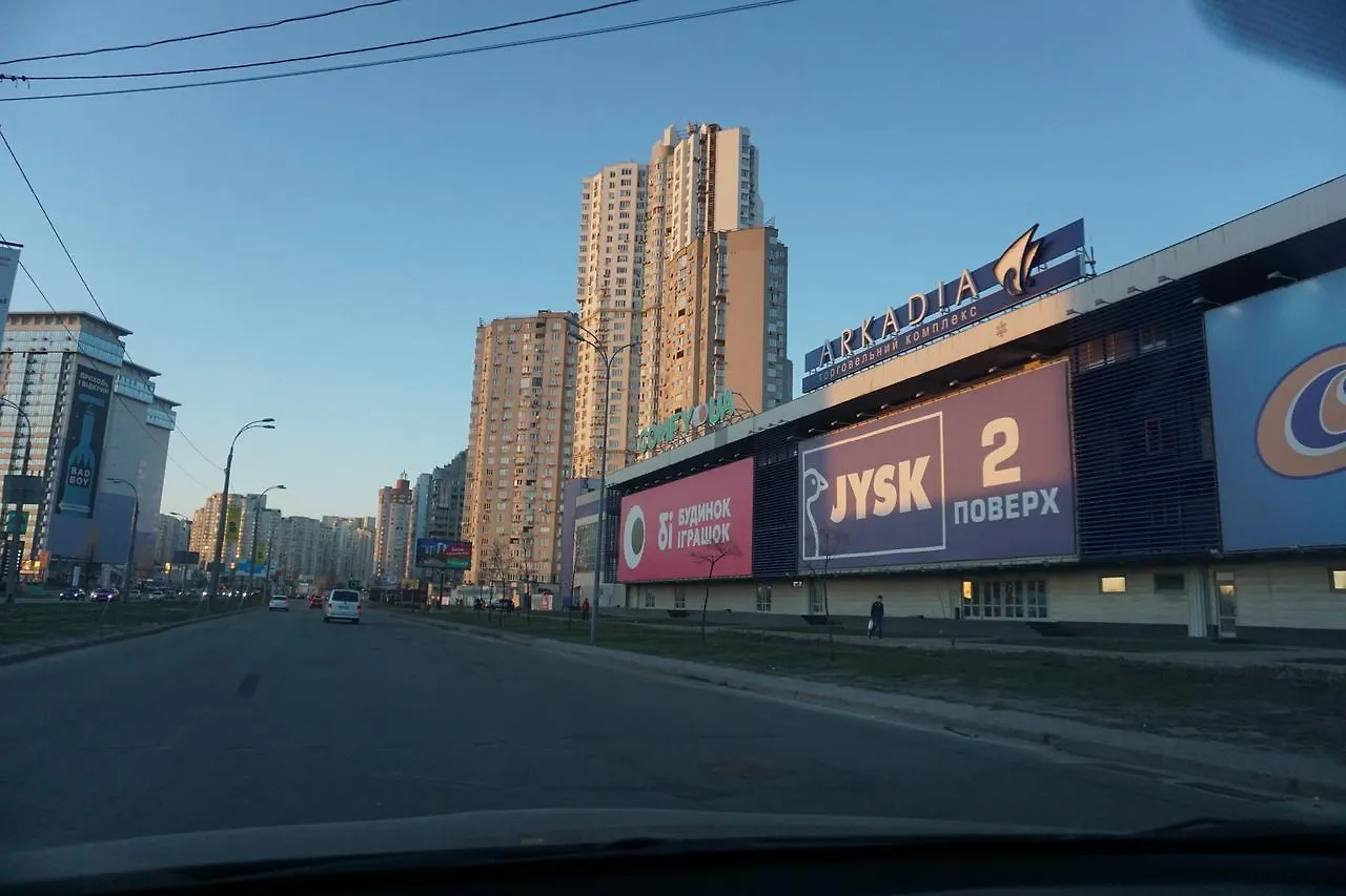 Apartment In Complex Korona On Knyazhyi Zaton 21 Kyiv