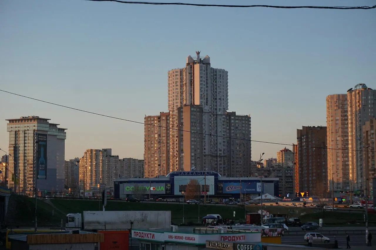 Apartment In Complex Korona On Knyazhyi Zaton 21 Kiev